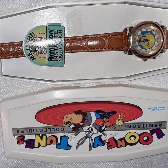 NWT Looney Tunes Armitron collectibles watch main image 7